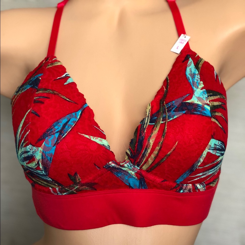 New Victoria Secret PINK Lightly Lined Bra